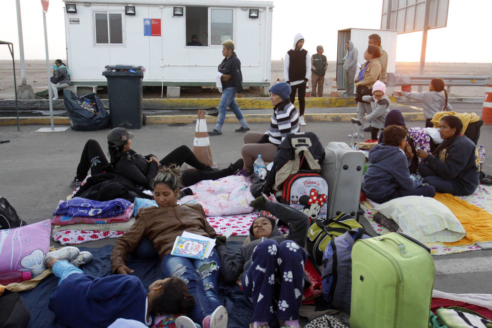 La UE y la ONU piden una acción urgente y coordinada en favor de los migrantes venezolanos