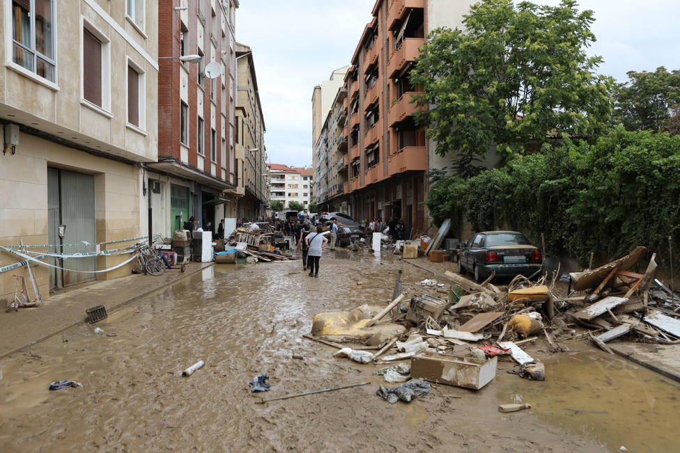 La OMS avisa de que las inundaciones pueden poner en el riesgo la salud de la población