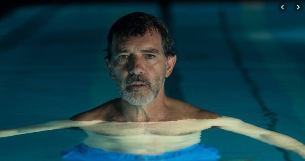 Antonio Banderas interpreta a Salvador Mallo en la película de Pedro Almodóvar Dolor y gloria