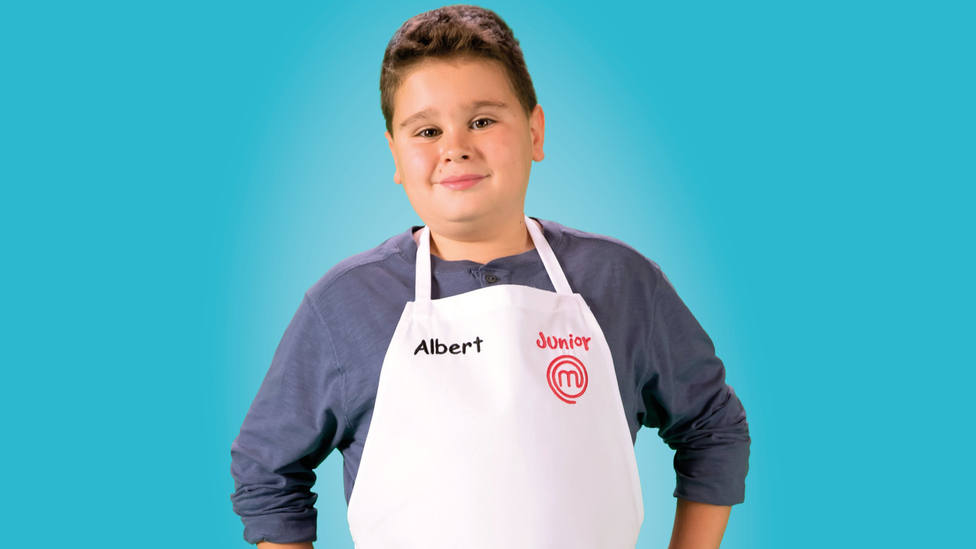 Albert, el niño catalán que adora el gazpacho andaluz y a Paco Martínez Soria, triunfa en Masterchef Junior