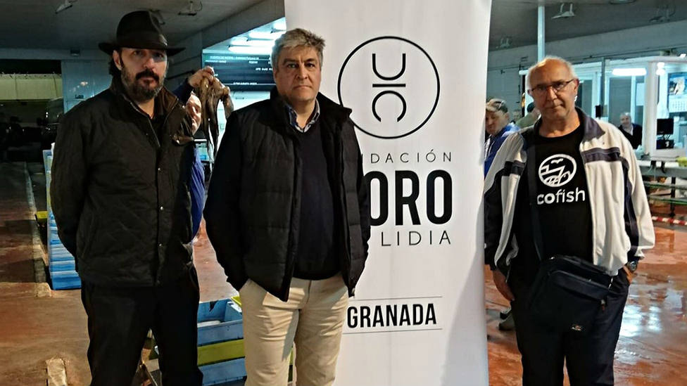 Reunión entre los miembros de la FTL en Granada y los Armadores del Puerto de Motril