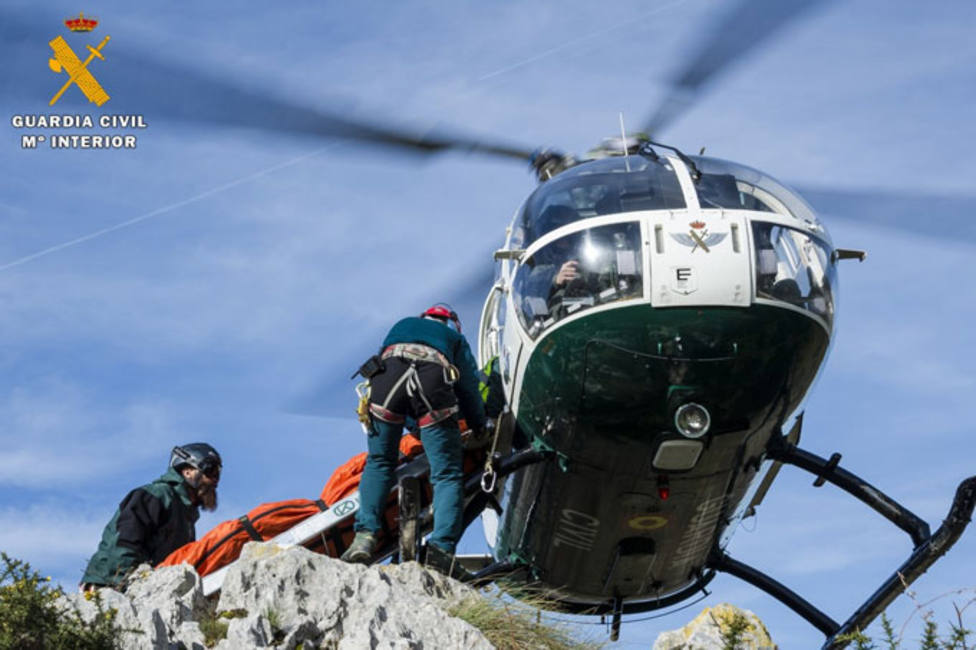 La Guardia Civil rescata en la montaña Palentina a una mujer polaca de 31 años
