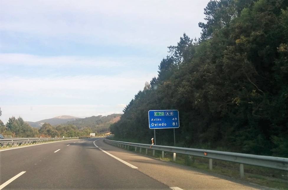El fin de semana se registraron en Asturias 36 accidentes de tráfico