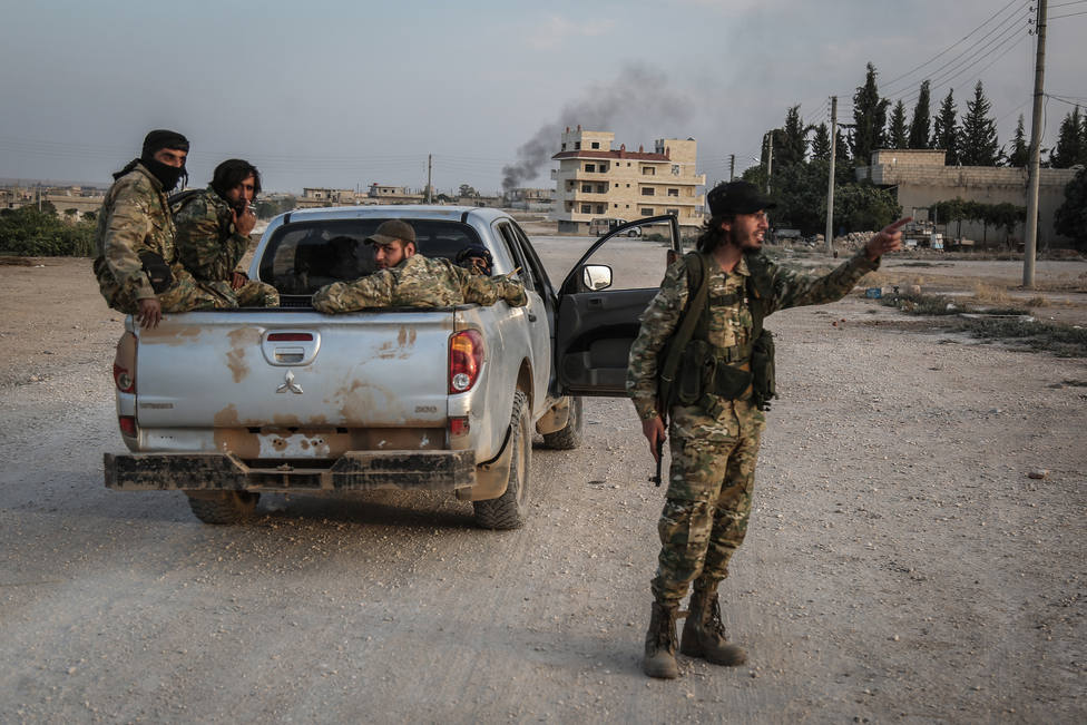 Los rebeldes ponen en marcha una ofensiva en el noroeste de Siria para recuperar Saraqib de manos de Al Assad