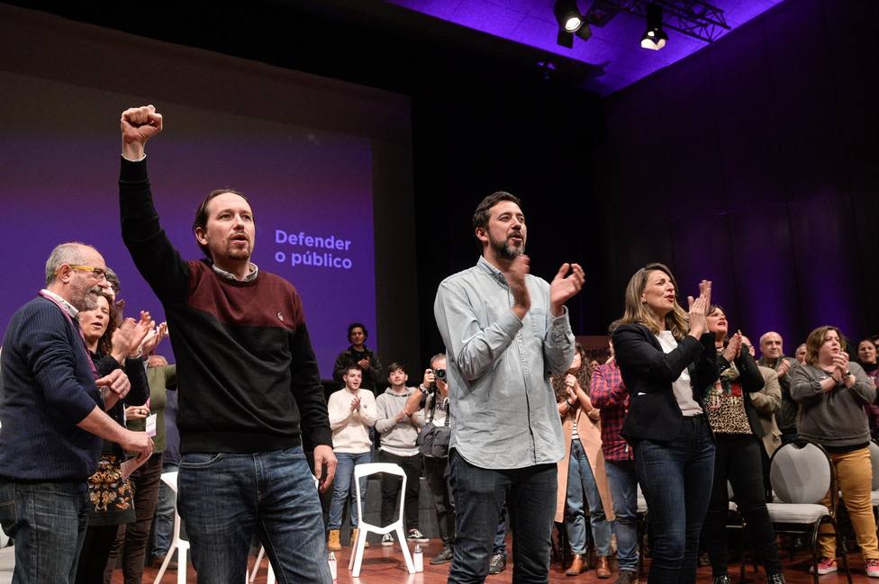 El candidato de Podemos en las elecciones gallegas da positivo en coronavirus