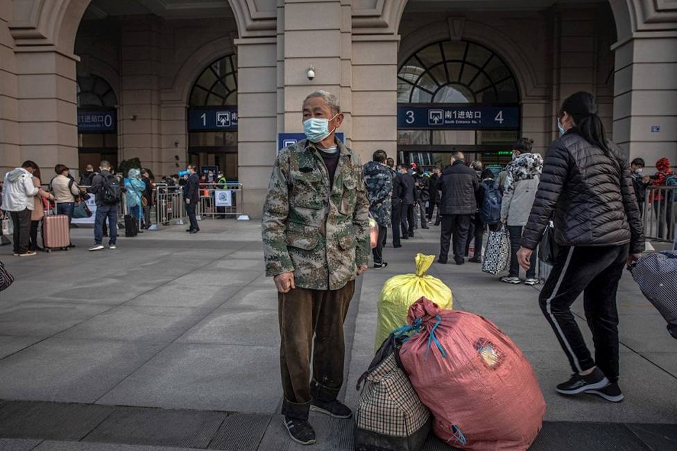 La ciudad de Wuhan recupera su libertad tras 11 semanas enclaustrada