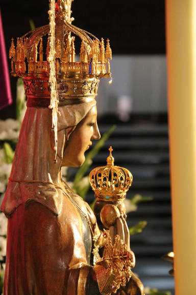 Virgen de San Lorenzo, patrona de Valladolid