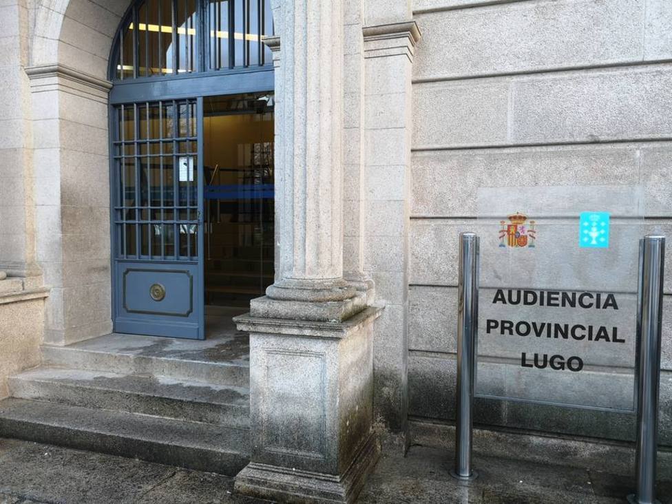 Exterior de la Audiencia Pronvincial de Lugo - FOTO: COPE Lugo