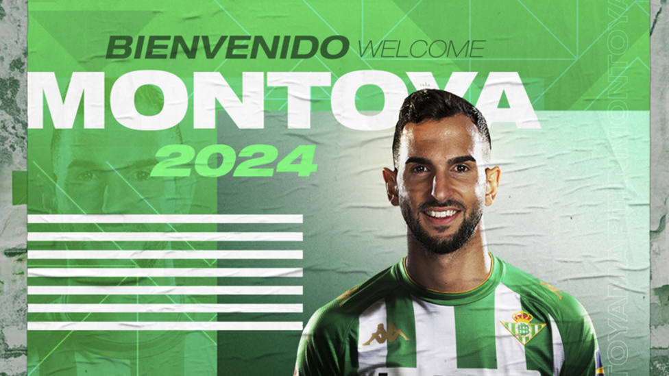 Martín Montoya, primer fichaje del Real Betis para la próxima temporada; Jens Jønsson firma por el Cádiz