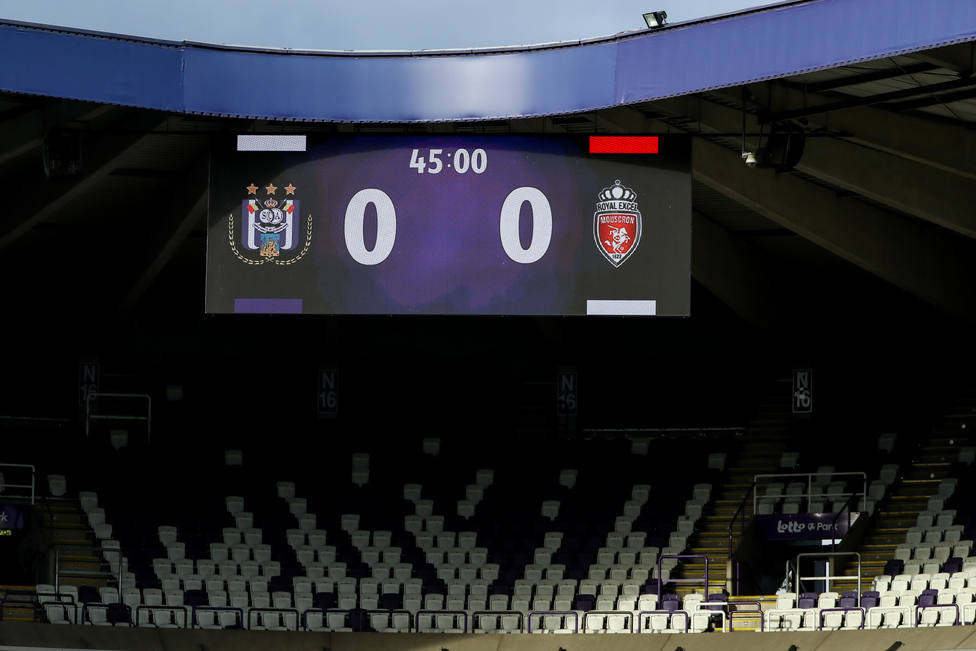 El fútbol belga volverá a acoger miles de aficionados en sus estadios