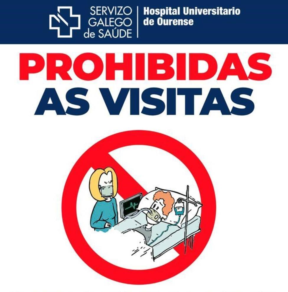 Prohibidas visitas
