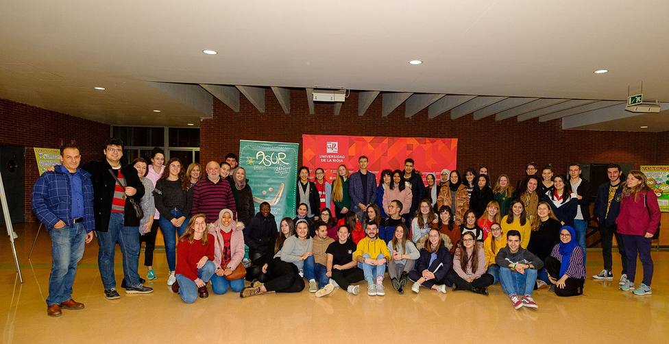 25 años de voluntariado social en la Universidad de La Rioja se llaman Asur