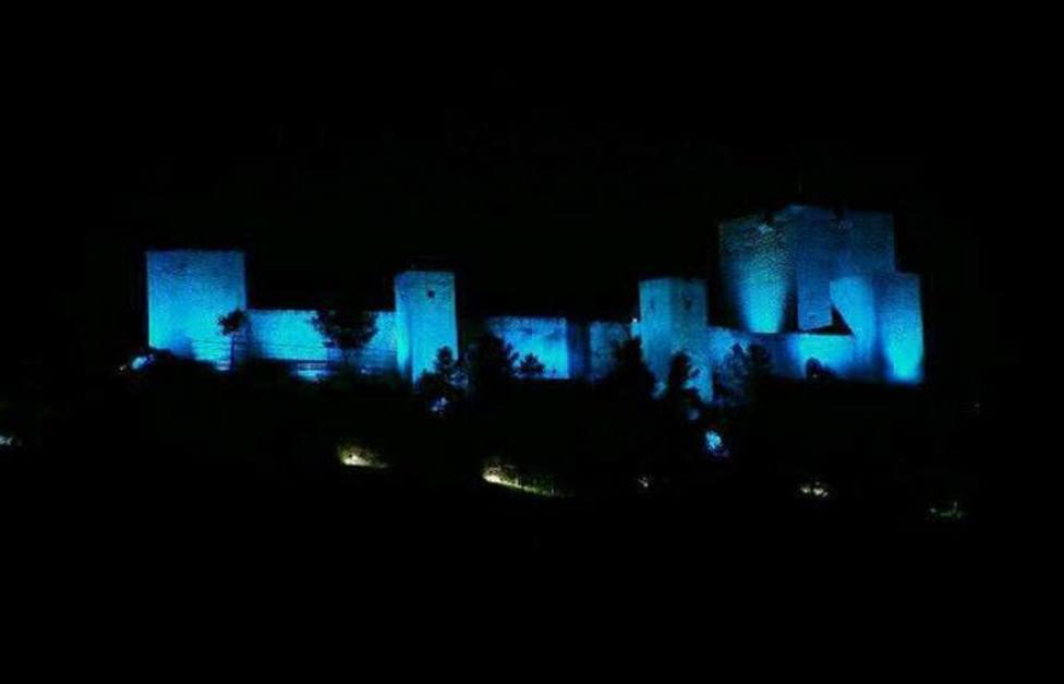 El Castillo de Santa Catalina se iluminará de azul por el Día Internacional del Síndrome de Asperger