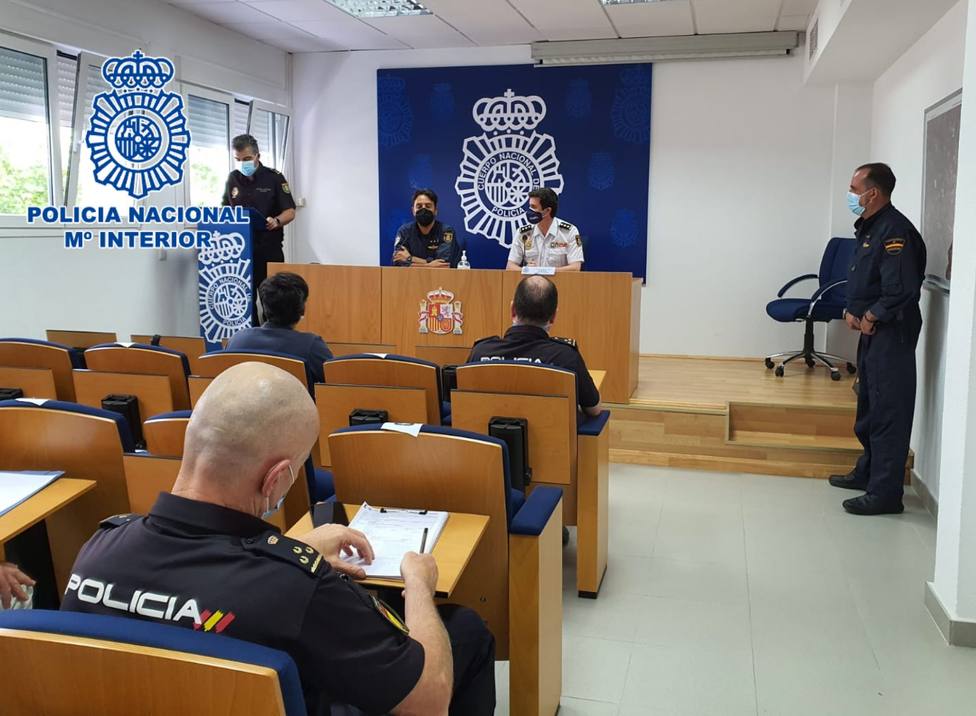 La Policía Nacional en Córdoba realiza unas Jornadas Formativas sobre el uso de drones
