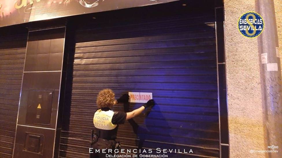 Desalojadas 600 personas en cuatro bares de Sevilla