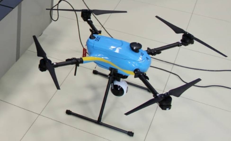 Dos drones desde el aire apoyarán las labores de vigilancia y control de las carreteras de Málaga.