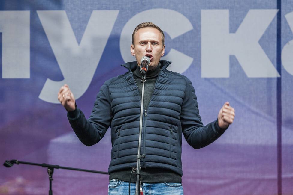 La UE reclama a Rusia la liberación inmediata e incondicional de Navalni un año después de su envenenamiento