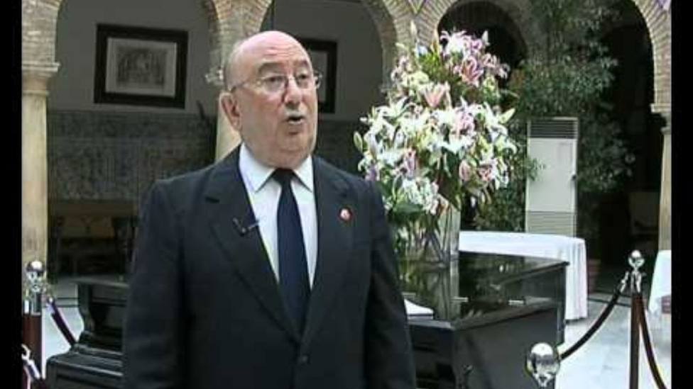 El alcalde destaca que el compositor Luis Bedmar, fallecido este domingo, es clave para la cultura de Córdoba