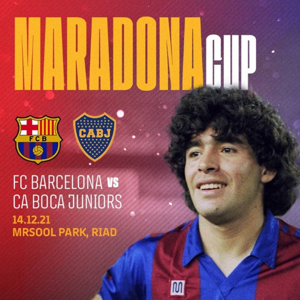 Partido homenaje a Maradona