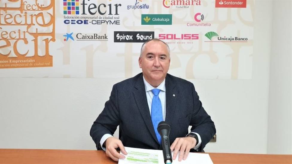 Carlos Marín, presidente de Fecir