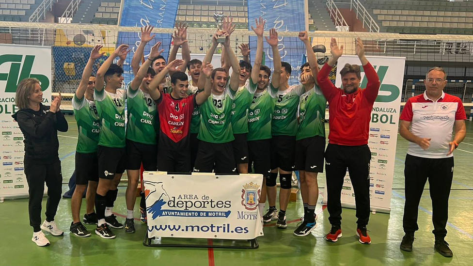 El Carlin OBV Almería se proclamó campeón en el Andaluz júnior de voleibol