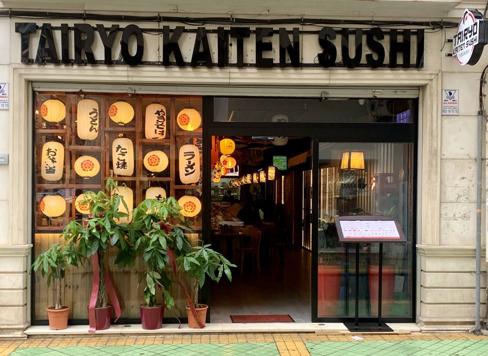 TAIRYO KAITEN SUSHI revoluciona la cocina japonesa en el centro de Alicante
