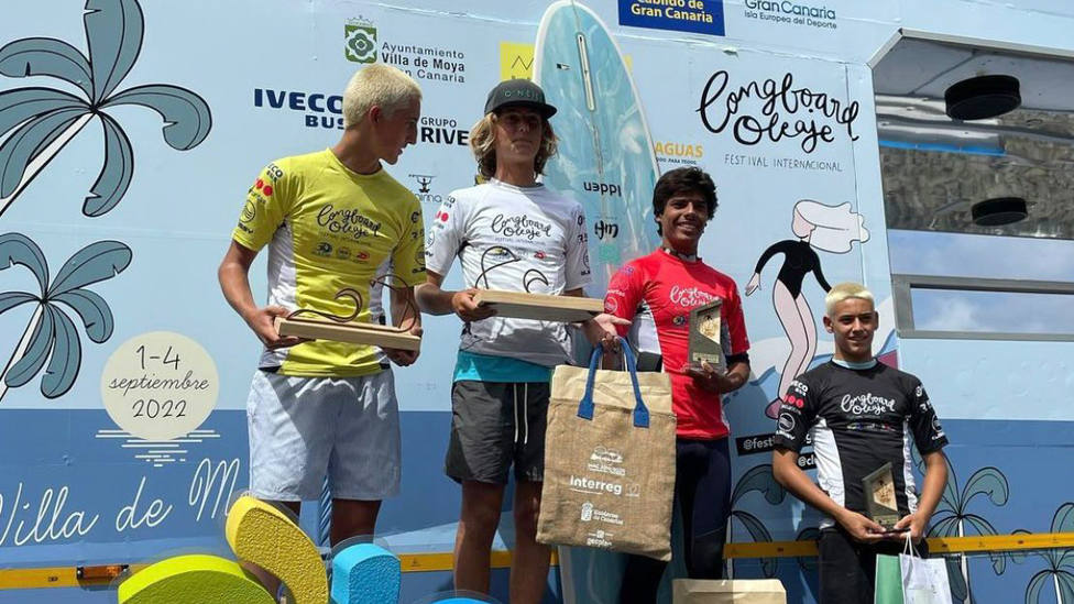 El motrileño Alfonso Zamora se proclama campeón del ranking nacional júnior de surf
