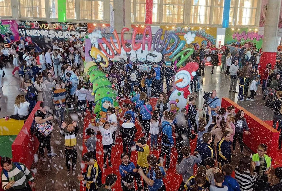 10.300 escolares estrenan Juvelandia que abre sus puertas en Jerez