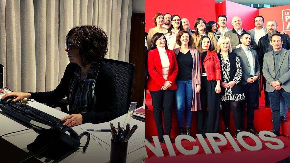 La alcaldesa de Haro se reivindica, el PSOE ya tiene otra candidata