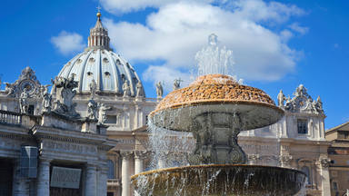 Citt? del Vaticano. Piazza San Pietro. Rome. Italy.