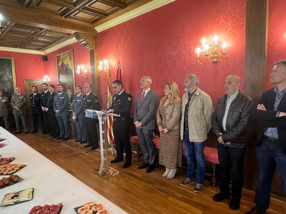 La Policía Nacional celebra su día en la Ciudadela de Jaca