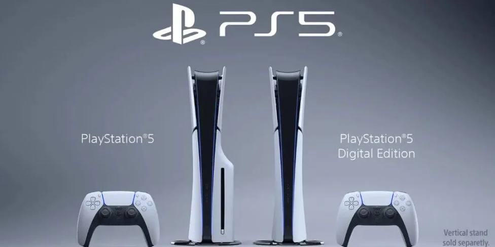 Sony reduce el tamaño y el peso de PlayStation 5 con nuevos modelos disponibles