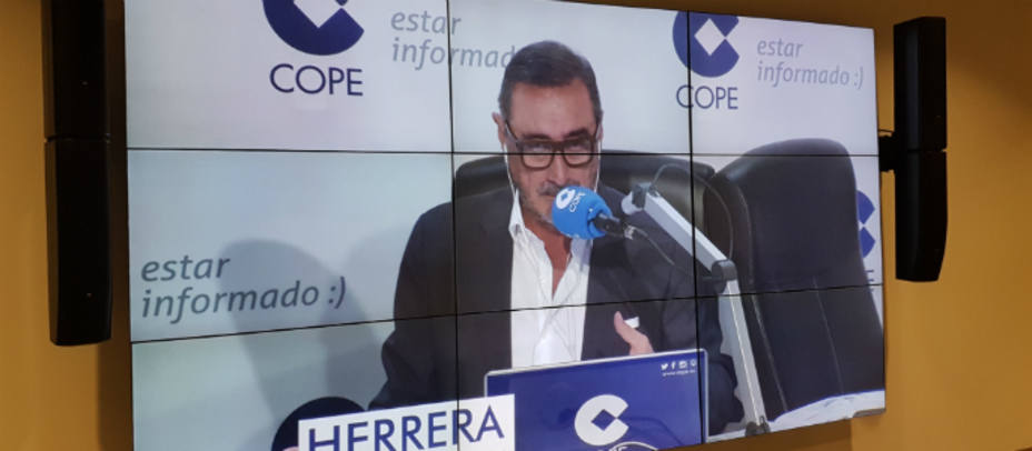 Carlos Herrera en la Fundación Telefónica.
