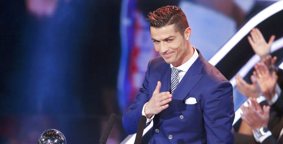 Cristiano Ronaldo, mejor jugador del 2016 por la FIFA (Reuters)