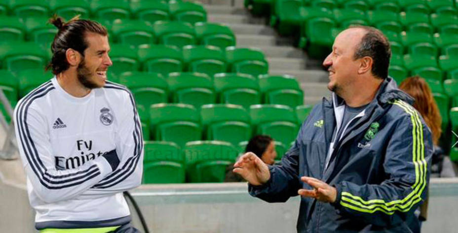 Benítez llamó a Bale para pedirle que controle a su representante. Foto: Real Madrid.