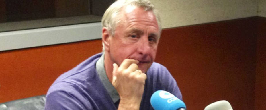 Johan Cruyff analizó el momento actual del Barcelona en El Partido de las 12