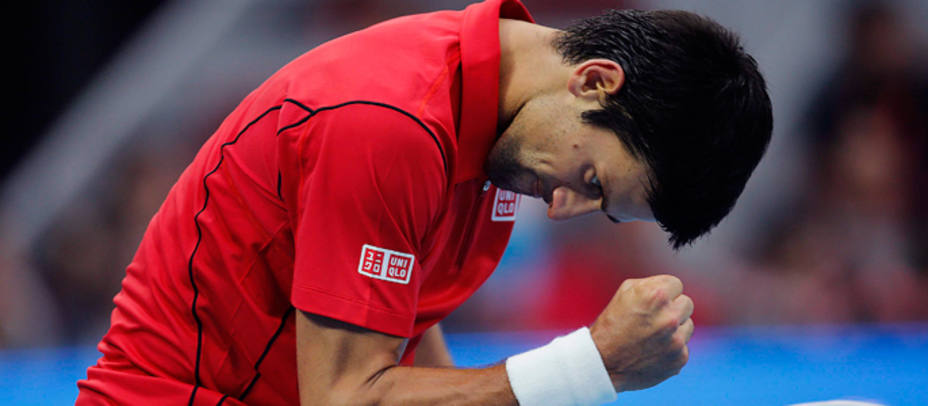 Djokovic, en Pekín. REUTERS