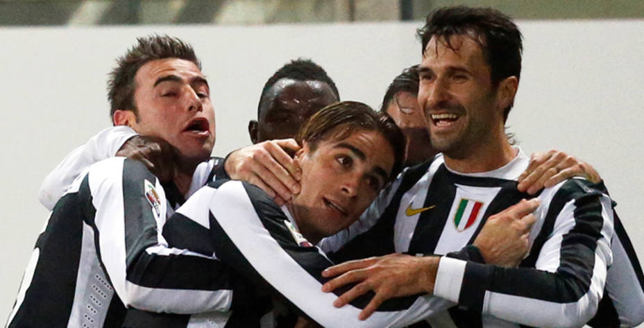 Vucinic, autor del gol de la victoria de la Juventus (Reuters)