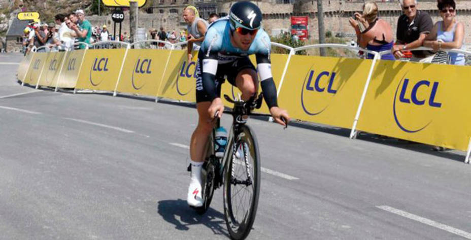Cavendish lidera la Tirreno Adriático tras la primera etapa. Reuters.