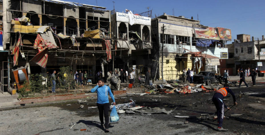 Al menos 8 muertos y 16 heridos en varias explosiones en Bagdad