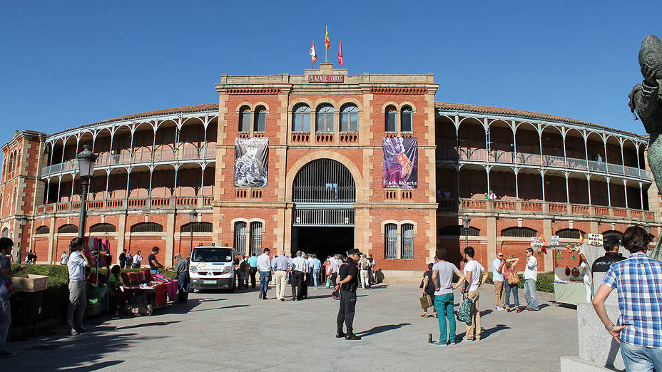 La plaza de toros de La Glorieta abrirá sus puertas en septiembre para acoger la Feria de Salamanca