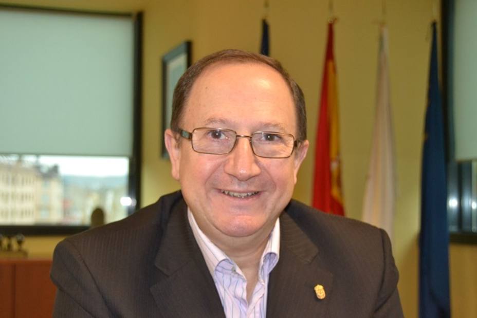 El alcalde de Narón, José Manuel Blanco