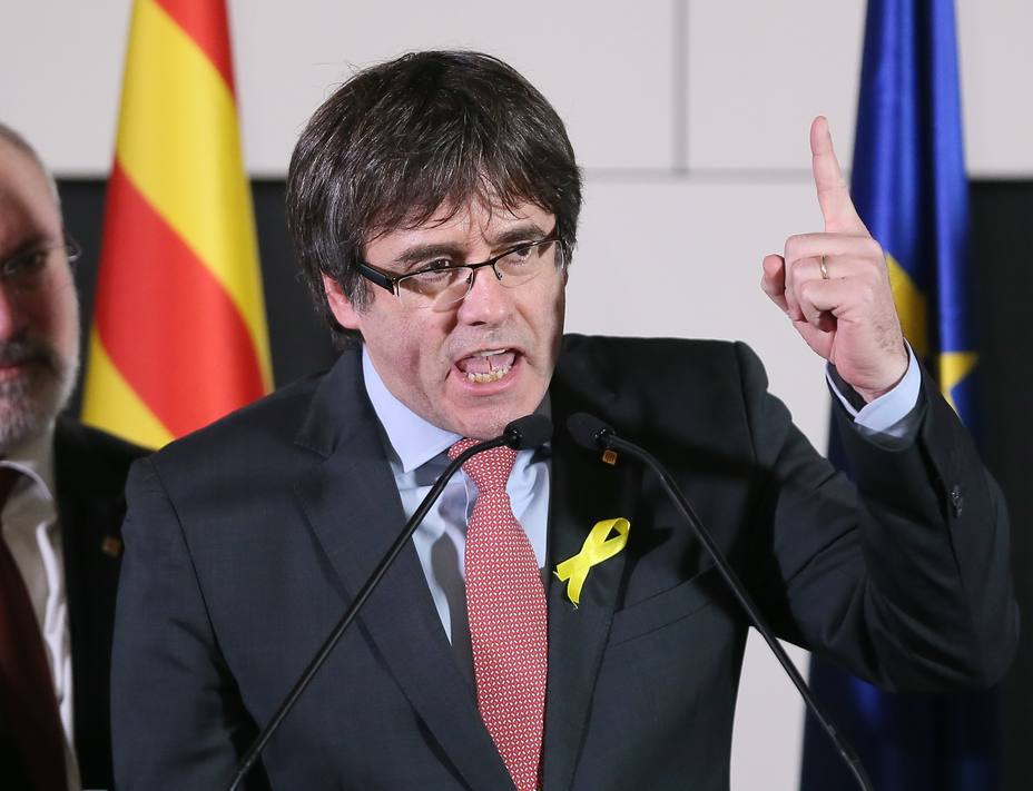 Puigdemont reúne este viernes al grupo de Junts per Catalunya en Bruselas