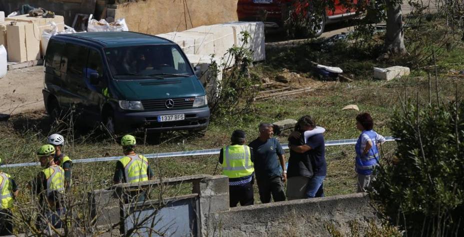 El cuerpo del niño desaparecido en la riada de Mallorca estaba bajo el barro en una zona de búsqueda destacada