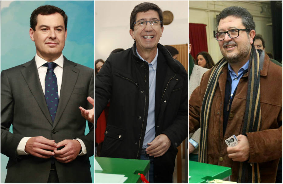 ¿Crees que PP, Ciudadanos y Vox conseguirán formar gobierno en Andalucía?