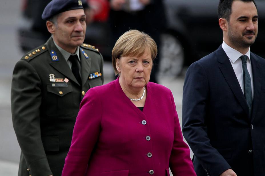 Merkel reitera que no habrá negociaciones para un nuevo acuerdo del Brexit