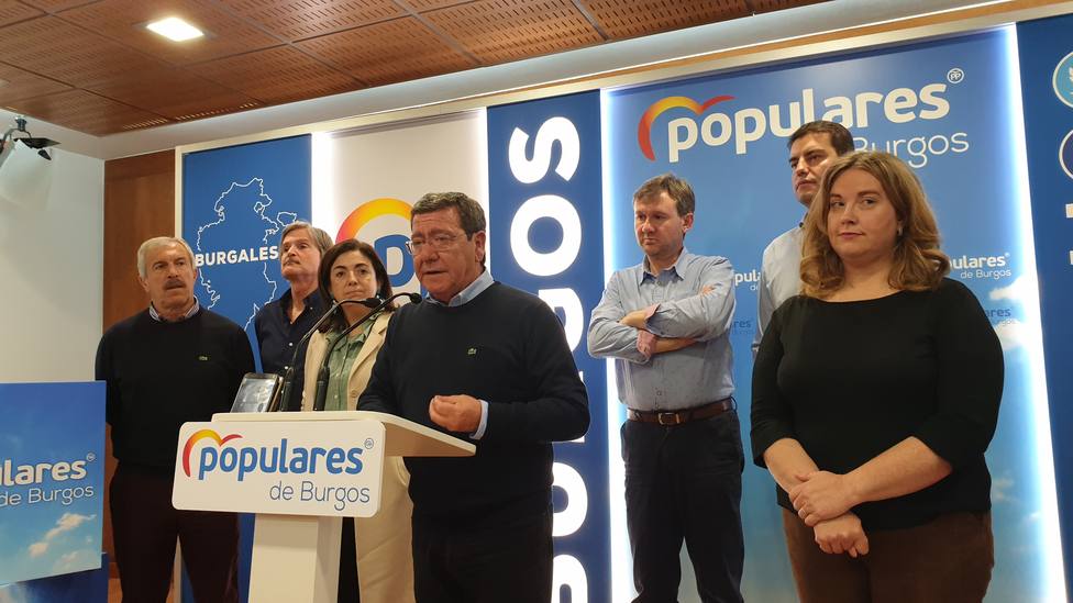 PP Burgos Partido Popular populares