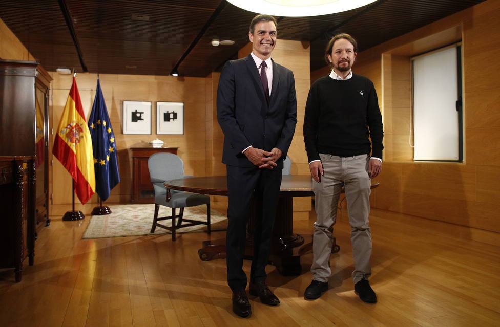 Iglesias asegura que habrá gobierno de coalición de PSOE y Unidas Podemos más temprano que tarde