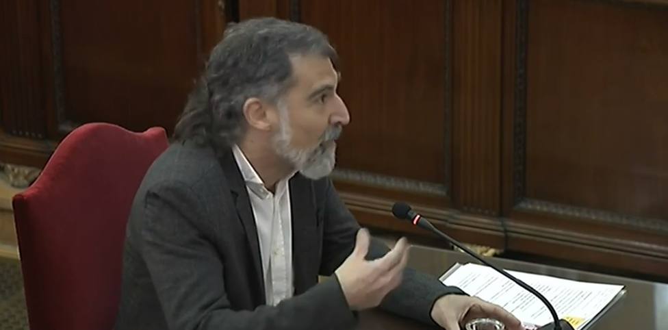 Cuixart reitera su petición de reunirse con Pedro Sánchez