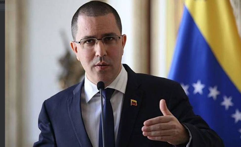 Arreaza denuncia el bloqueo impuesto por Twitter contra la cuenta del Ministerio de Exteriores de Venezuela